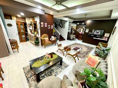 FULLY EXTENDED Double Storey Terrace House Taman Amanputra, Puchong