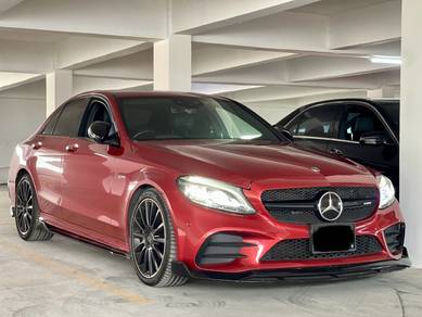 Mercedes Benz C43 3.0 AMG 4MATIC (A)