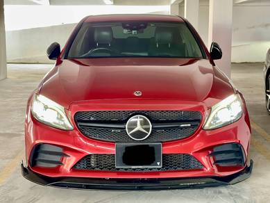 Mercedes Benz C43 3.0 AMG 4MATIC (A)