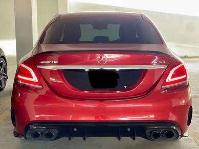 Mercedes Benz C43 3.0 AMG 4MATIC (A)