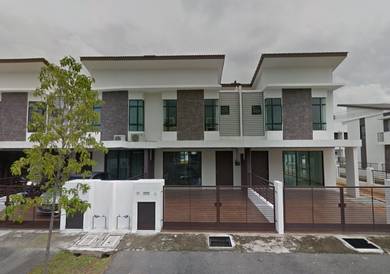 TERMURAH !! Teres 2-Tgkt 20x70 @ Saujana KLIA Sepang, JIMAT RM 85K