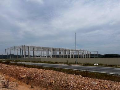 Industry Land  for sale at sungai Buaya Serendah