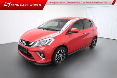 Perodua MYVI 1.5 ADVANCE (A) FULL SERVICE REC