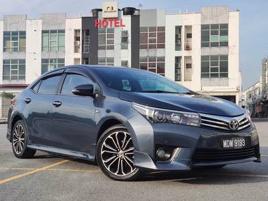 Toyota COROLLA ALTIS 2.0 V (A)