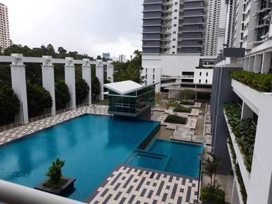 Kiara residence 2 Bukit jalil 1164sf LRT awan besar Fully Furnish