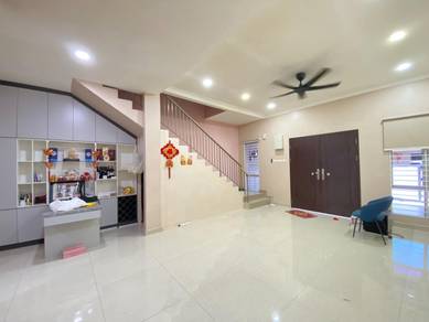 Value Buy Double Storey End Lot Reno @ Taman Saga Taman Sentosa Klang