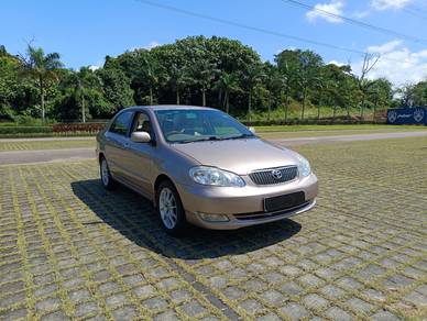 Toyota COROLLA ALTIS 1.8 G FACELIFT (A)