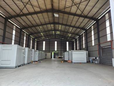 Sungai Buloh (Jalan Kusta) Warehouse For Rent