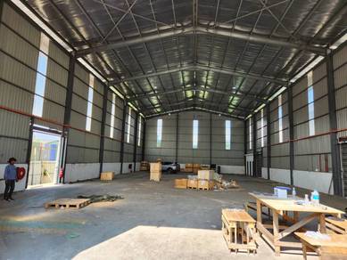 Sungai Buloh (Jalan Kusta) Warehouse For Rent