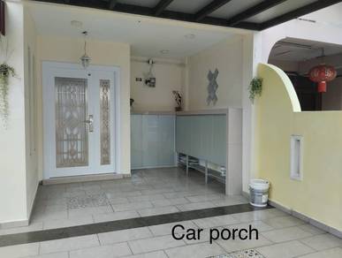 Fully Reno + Furnished 2.5 Sty Terrace–Don’t Miss! Move-In Ready,Johor