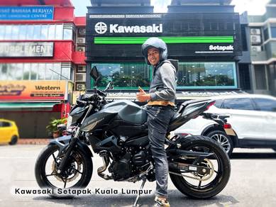 Z250⚡z250⚡z 250 abs⚡KAWASAKI⚡Full Loan⚡Fast⚡Ready