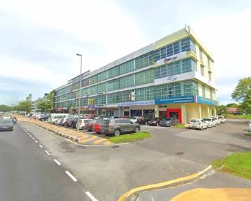 4 Storey Shop (Facing Main Road) (Perpetuity) @ Satok, Jalan Kulas