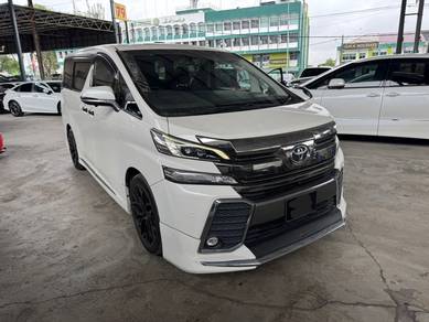 Toyota VELLFIRE 2.5 Z G EDITION (A)