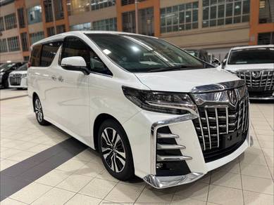 k SALE UNREG 21 Toyota ALPHARD 2.5 SC HighSpec
