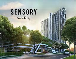 Sensory Residence @ Southville City 3R2B2CP Semi Furnished RENO unit
