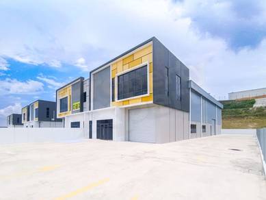 EVP5 Semi-D Factory Puncak Alam