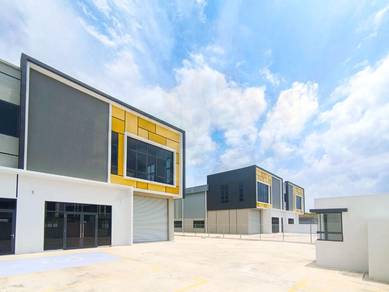 EVP5 Semi-D Factory Puncak Alam