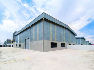 EVP5 Semi-D Factory Puncak Alam