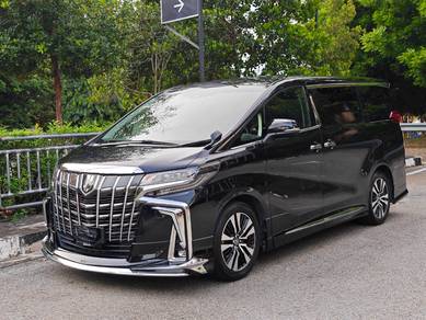 Toyota ALPHARD 2.5 SC (A) Modellista