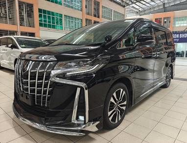 *23K*KM 2021 Toyota ALPHARD 2.5 SC (A) Full loan