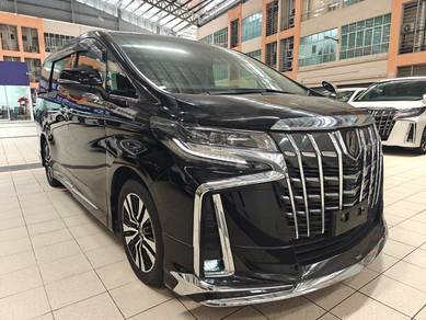 *23K*KM 2021 Toyota ALPHARD 2.5 SC (A) Full loan