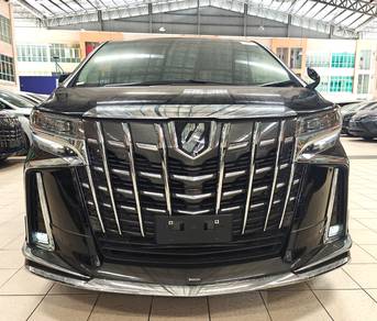 *23K*KM 2021 Toyota ALPHARD 2.5 SC (A) Full loan