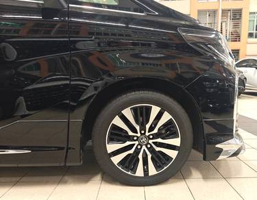 *23K*KM 2021 Toyota ALPHARD 2.5 SC (A) Full loan