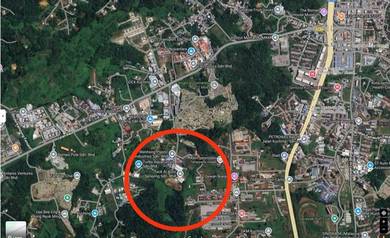 Hilly Land For Sale!! at Jalan Batu Kitang / Jalan Kuching - Bau