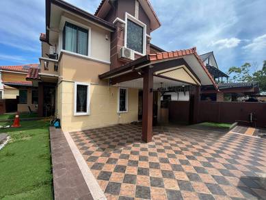 Bungalow for sale Taman Aman Perdana Meru Klang