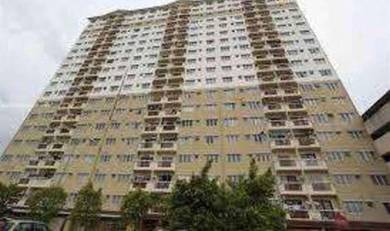 Laksamana Puri🤩 4R2B1CP Semi Furnished RENO unit in Batu Caves