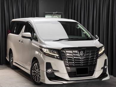 ORI 2015 Toyota Alphard 2.5 SC (Pilot Seat/Alpine)