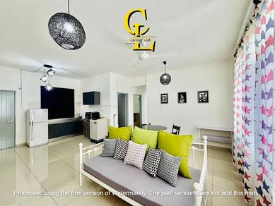 Near FTZ Sierra Residences@Sungai Ara,Bayan Lepas F.Furnished 2 C.Park