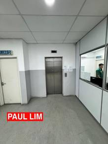 FACTORY RENT 3 STOREY SEMI-D At SUNGAI TIRAM 7200 SQFT RARE UNIT