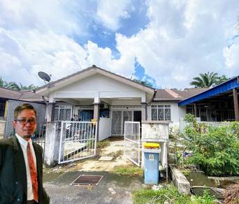 Single Storey Taman Mawar Jingga, Banting, Selangor