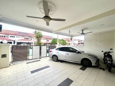 FULLY RENOVATED 🔥 2 Storey Superlink Taman Kajang Utama