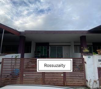 Rumah Teres Setingkat Untuk Dijual Di Taman Klebang Putra Ipoh Perak