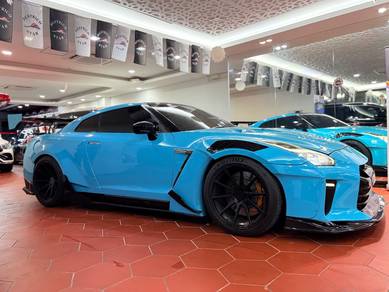 Nissan GT-R 3.8 PREMIUM Liberty Walk Colour