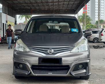Nissan GRAND LIVINA 1.8 CLASSIC/COMFORT (A)