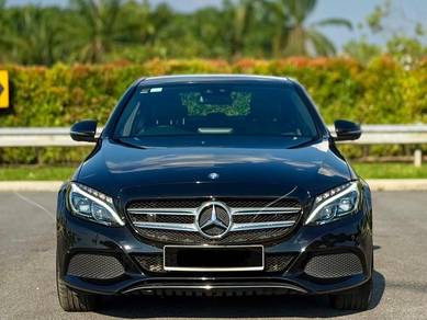 -2016 Mercedes Benz C350E AMG LINE 2.0 (A) Fu/Loan