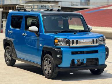 Daihatsu TAFT 660 G TURBO