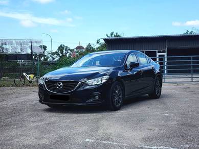 [2017] Mazda 6 2.0 FACELIFT (A) E-Brake System