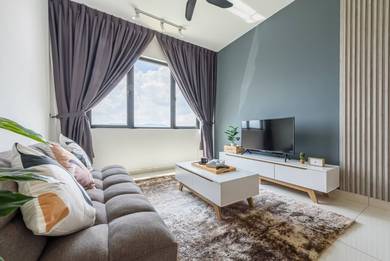 3R2B Freehold Condo【Full Furnish & Full Loan】Dkt University & Mall!!