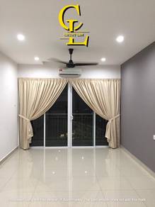 Gardens Ville Condo @ Sungai Ara, Bayan Lepas P.Furnished with aircond