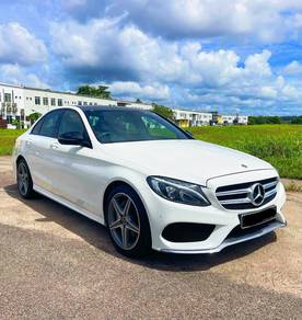 Mercedes Benz C200 2.0 AMG LINE (CKD) (A)