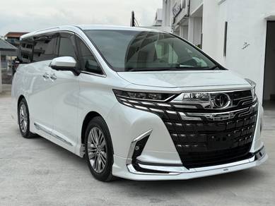Toyota ALPHARD 2.5 Z ORI M-KIT EXH DIM BSM SR