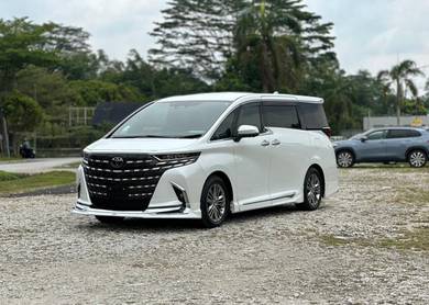 Toyota ALPHARD 2.5 Z SUNROOF 4CAM 2K KM