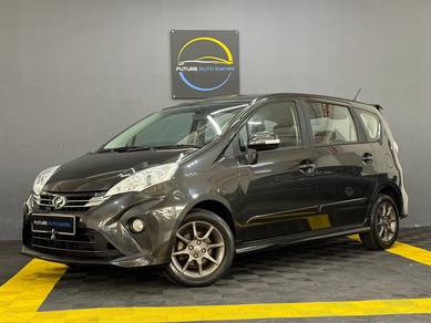 Perodua ALZA 1.5 AV / 7 SEATER MPV / ROOF MONITOR