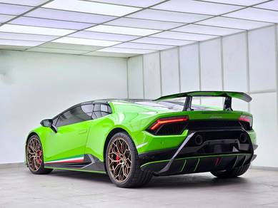 Lamborghini HURACAN 5.2 LP 640-4 PERFORMANTE