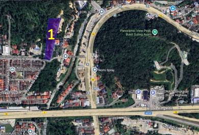 2.3 Acre Freehold Malay Residential Zoning Land in Taman Sri Gombak