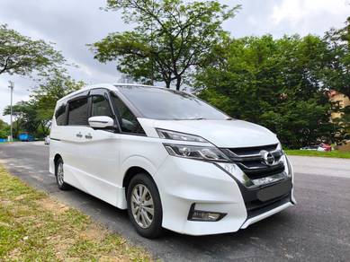 Nissan SERENA PREMIUM HIGHWAY STAR/ FULL LOAN